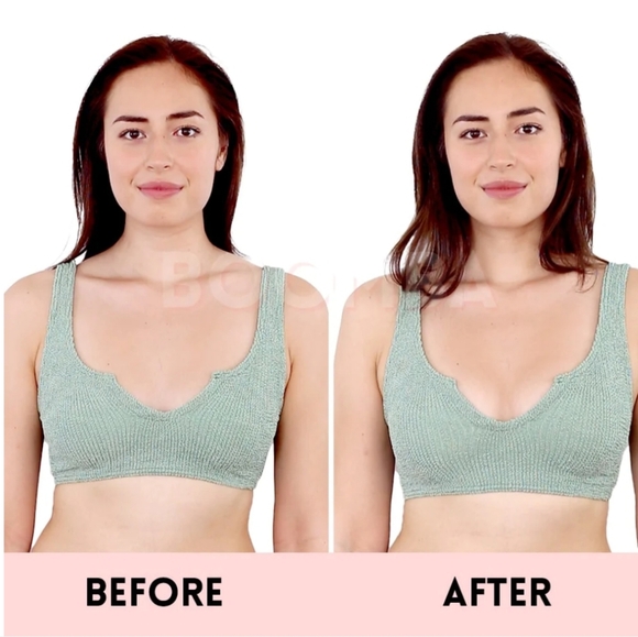 BOOMBA Ultra Boost Inserts Double Side Adhesive Size D Tan Color - Picture 4 of 4